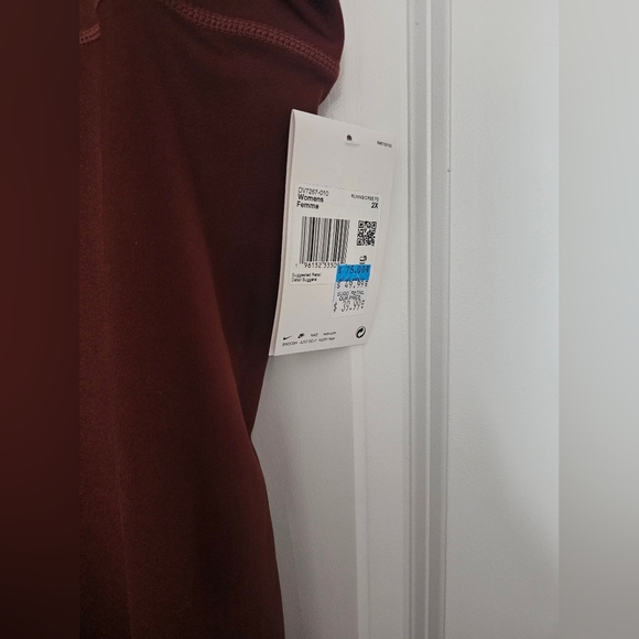 Nike women's leggings size 2X - Picture 3 of 4